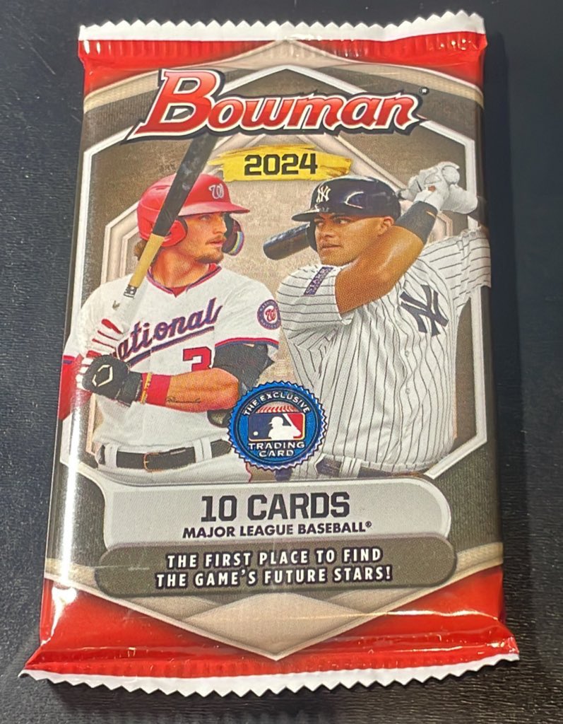 Sale tonight with new inventory starting around 4 pacific. Retweet for a chance to win this bowman pack.