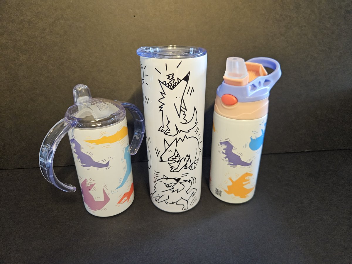 Painted Dog Print and Design (@painteddogprint) on Twitter photo Dino Sippy, B&W Wedge Dog Tumbler and Flip Top Dinos all live on Etsy
etsy.com/shop/painteddo…
Art <a href="/ShaneHyena/">Shane🏳️⚧️</a> Dino Sippy, B&W Wedge Dog Tumbler and Flip Top Dinos all live on Etsy
etsy.com/shop/painteddo…
Art <a href="/ShaneHyena/">Shane🏳️⚧️</a>