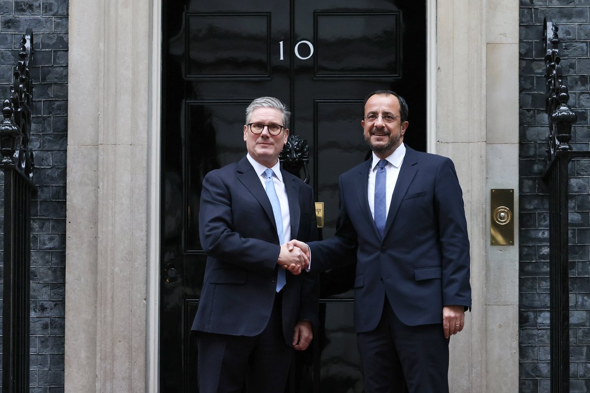 UK Prime Minister tweet media