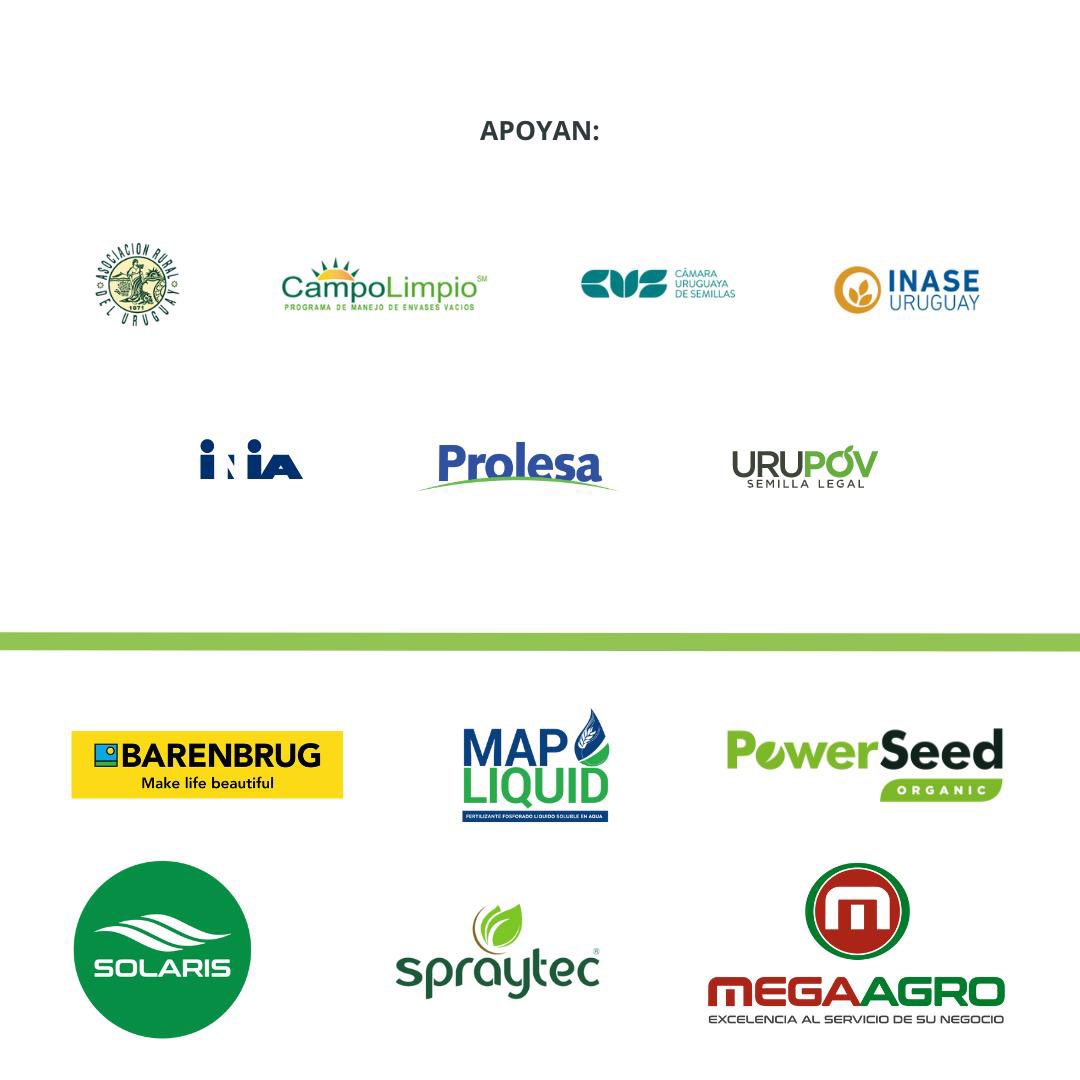 Les compartimos el programa de la Jornada de Forrajeras Calvase 🙌
Los esperamos 😉