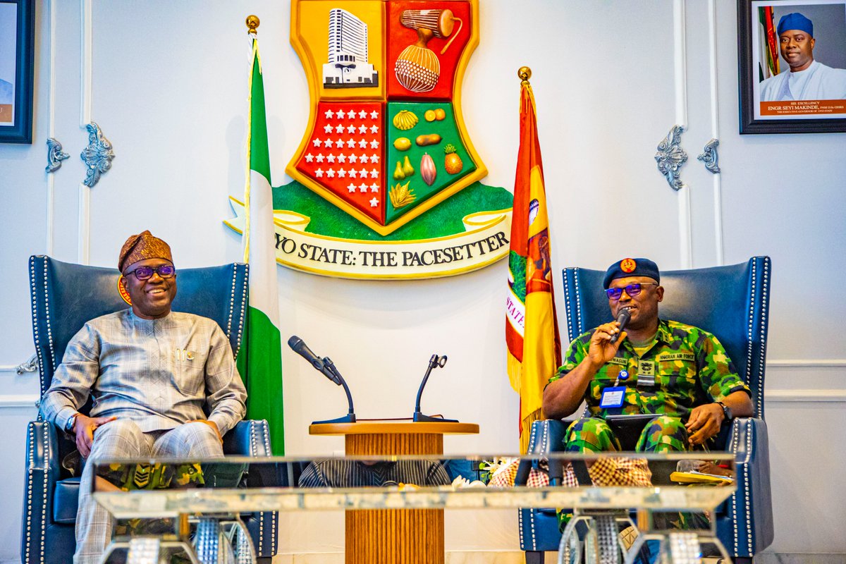 Seyi Makinde tweet media