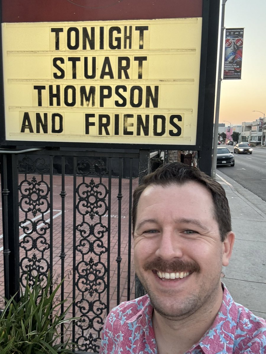 Stuart B. Thompson (@stuartbthompson) on Twitter photo Never gets old! Thanks to everyone who came to the show last night and to Nikki Bon <a href="/FranciscoRamos/">Francisco Ramos</a> <a href="/TheSamanthaHale/">Samantha Hale</a> <a href="/Maggiemayehaha/">Maggie Maye by day, Trilly Wonka by later that day</a> <a href="/sierrakatow/">Sierra Katow</a> & <a href="/jeremiahstandup/">Jeremiah Watkins</a> for knocking it out of the park. Thanks as always to <a href="/HollywoodImprov/">Hollywood Improv</a> for having us. We’ll see you next time! Never gets old! Thanks to everyone who came to the show last night and to Nikki Bon <a href="/FranciscoRamos/">Francisco Ramos</a> <a href="/TheSamanthaHale/">Samantha Hale</a> <a href="/Maggiemayehaha/">Maggie Maye by day, Trilly Wonka by later that day</a> <a href="/sierrakatow/">Sierra Katow</a> & <a href="/jeremiahstandup/">Jeremiah Watkins</a> for knocking it out of the park. Thanks as always to <a href="/HollywoodImprov/">Hollywood Improv</a> for having us. We’ll see you next time!