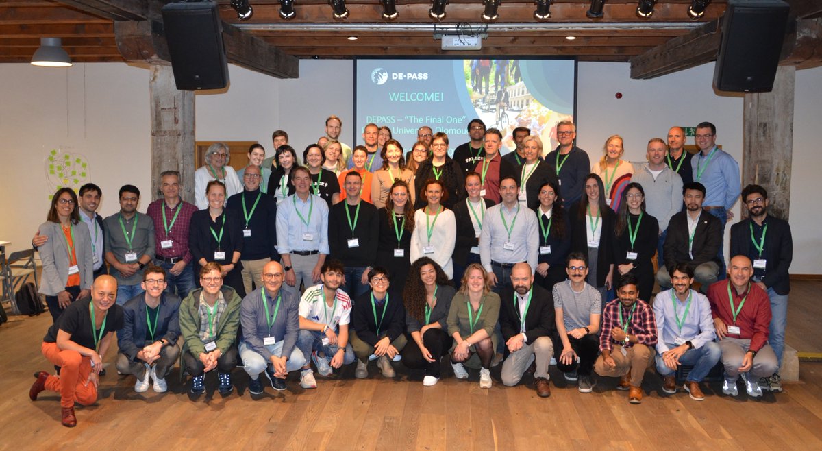 We’ve successfully completed the first day! ✅It’s a privilege to welcome a diverse group of expert researchers in the field of movement behavior from all over Europe <a href="/DEPASS_EU/">DE-PASS</a> 👌 depass.eu