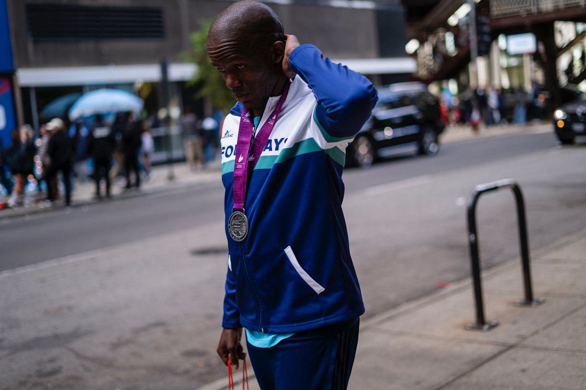 Chicago Marathon Finishers