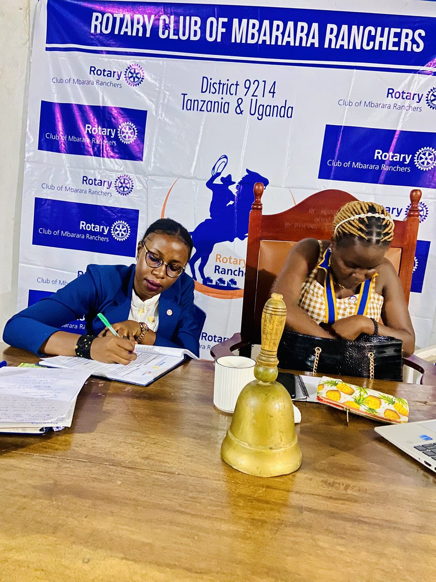Rotary Club of Mbarara Ranchers tweet media