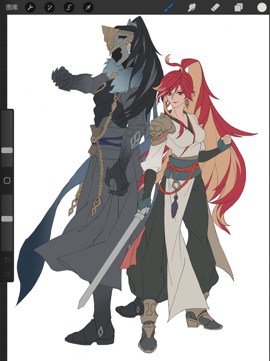 说实话这是我拉过最合理的一对了