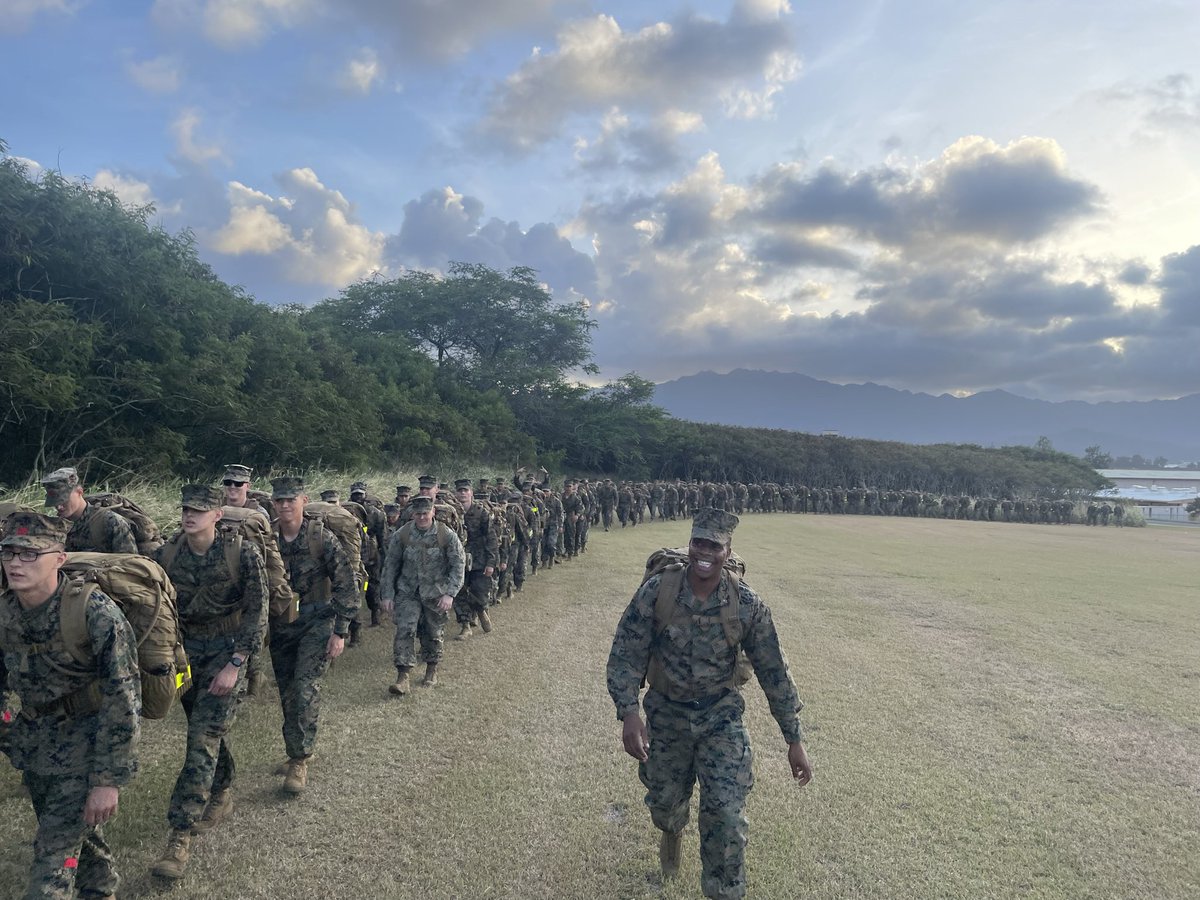 PitTalkPodcast1's tweet photo. CLC-33, @MCB_Hawaii was an amazing group of Marines and Sailors, where mission was paramount. They are a selfless group individuals, that made them Great Marines! Er-Rah! 🫡

#marines! #army #Navy #coastguard #VeteransLivesMatter #servicemember https://t.co/br9jMCsY0Z