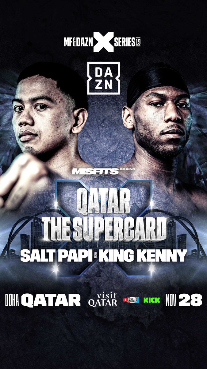 6 Weeks ⏰ Salt papi, see you soon 😤 <a href="/DAZNBoxing/">DAZN Boxing</a> <a href="/MisfitsBoxing/">Misfits Boxing</a> <a href="/MF_DAZNXSeries/">Faith Ordway</a> <a href="/SauerlandBros/">Kalle & Nisse Sauerland</a>