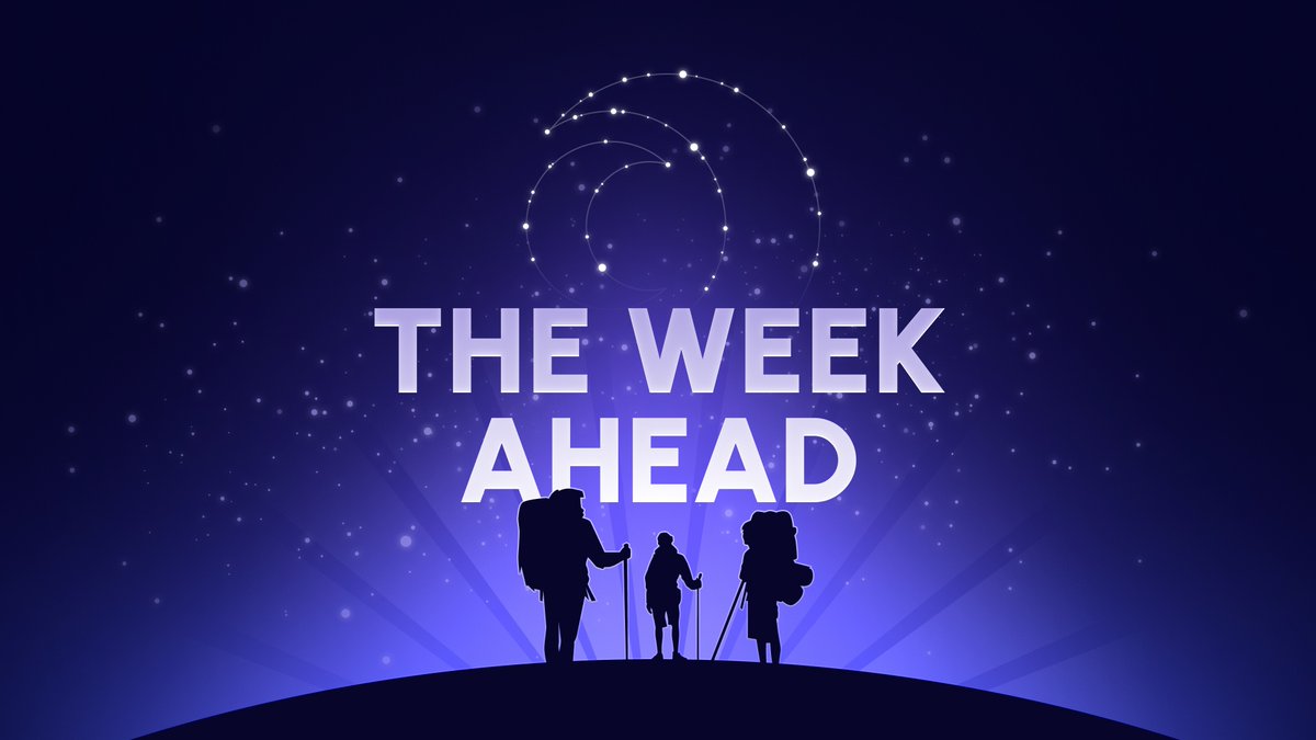 🌟The Week Ahead at Eclipse Fi!🌟

1️⃣ Battle of the ASTRO Wars
📅 Oct 18, 6:30 PM UTC
🎤 Featuring: @Astroport_fi, <a href="/AmuletFinance/">Amulet</a>, @EclipseFi &amp; more!
🔗 x.com/i/spaces/1yNxa…

2️⃣ IDO Spotlight: MXS Games
📅 Oct 17, 8:00 AM UTC
🔗 x.com/i/spaces/1vAxR…

3️⃣ @MetaXSeed WL