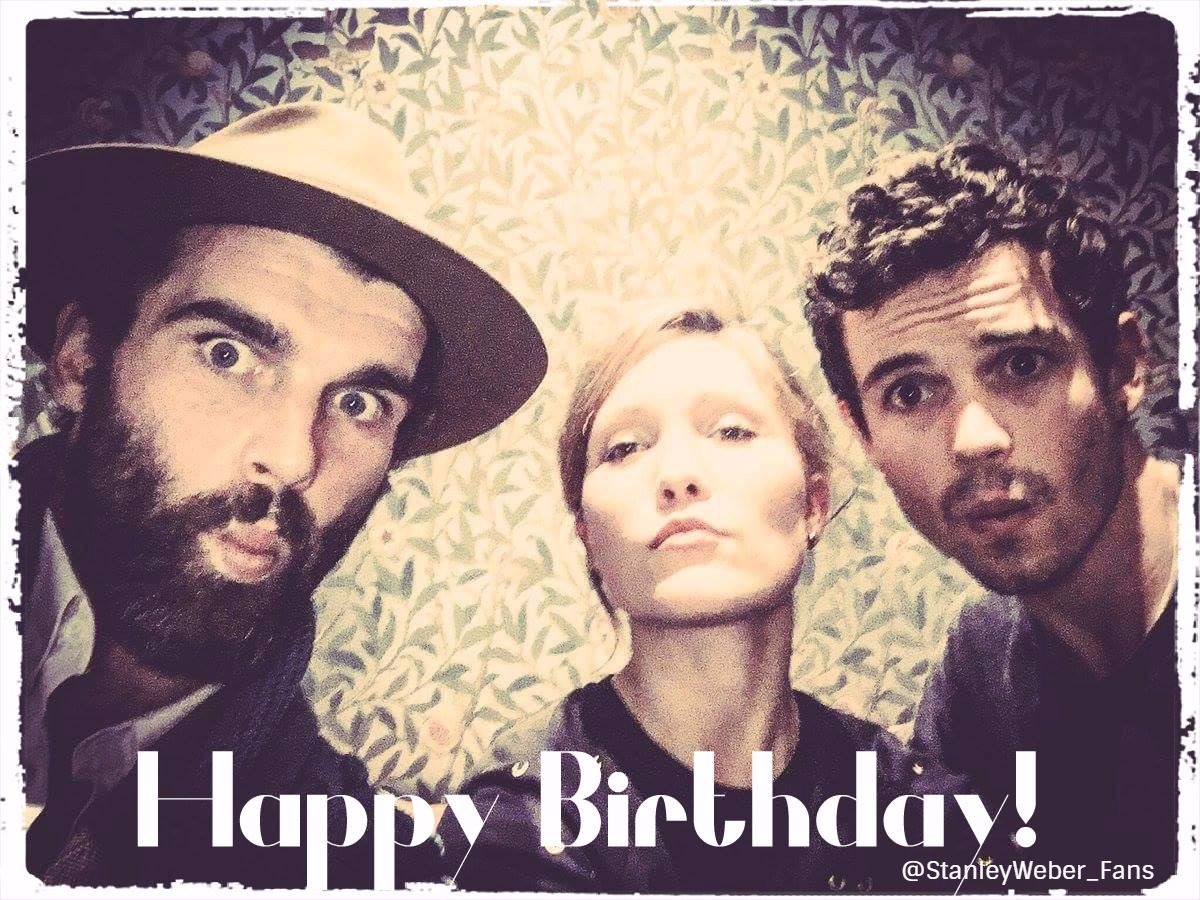 Happy Birthday from the FrenchGang and me. <a href="/BarryWaldo/">Barry Waldo</a>