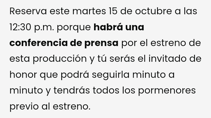 JoacoUpdates's tweet image. Spacers mañana habrá una conferencia de prensa a las 12: 30 ya que será por el estreno de la telenovela #PapásPorConveniencia, así que atentos 

@JoaquinBondoni  #JoaquinBondoni