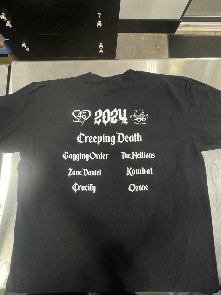 AVAILABLE THIS SATURDAY AT MOSH 4 OLAN