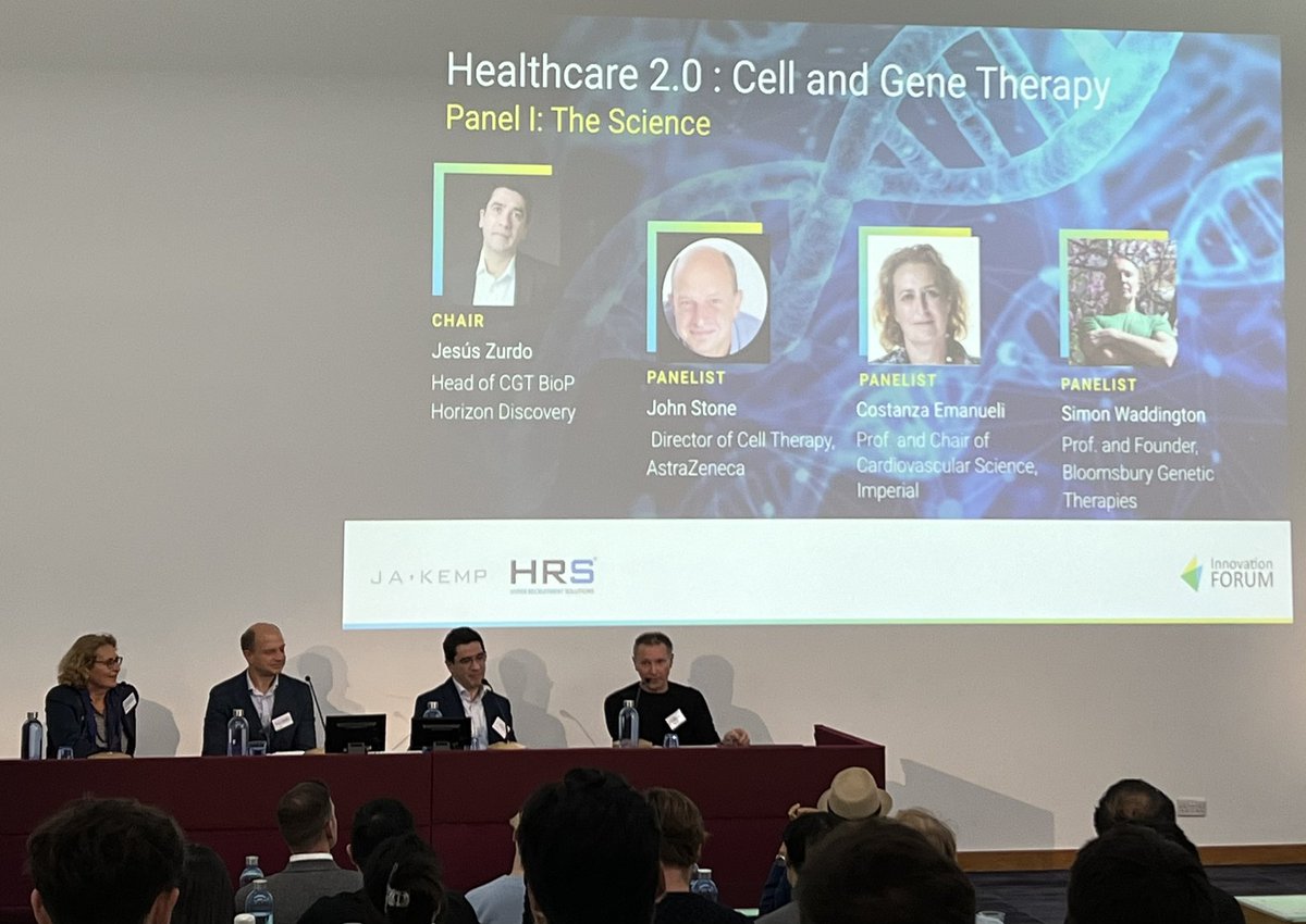 Riccardo Privolizzi (@dr_rickprivo) on Twitter photo Always inspiring to hear about gene therapy by <a href="/ProfSimonWad/">Simon Waddington</a> 🧬
Healthcare 2.0: Cell and Gene Therapy by the Innovation Forum, London <a href="/innoforumlondon/">Innovation Forum London</a> <a href="/AnnaKeeganUCL/">Anna Keegan</a> Always inspiring to hear about gene therapy by <a href="/ProfSimonWad/">Simon Waddington</a> 🧬
Healthcare 2.0: Cell and Gene Therapy by the Innovation Forum, London <a href="/innoforumlondon/">Innovation Forum London</a> <a href="/AnnaKeeganUCL/">Anna Keegan</a>