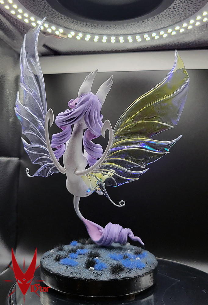 8.25" MLP Raribat 

available - viistar.etsy.com
Commissions Open- viistar.com 

#viistar #sculpture #figurine #handmade #commissionsopen #custom #fanart #horse #mlp #mylittlepony #pony #brony #artforsale #Rarity #raribat #vampire #fairy #flutter