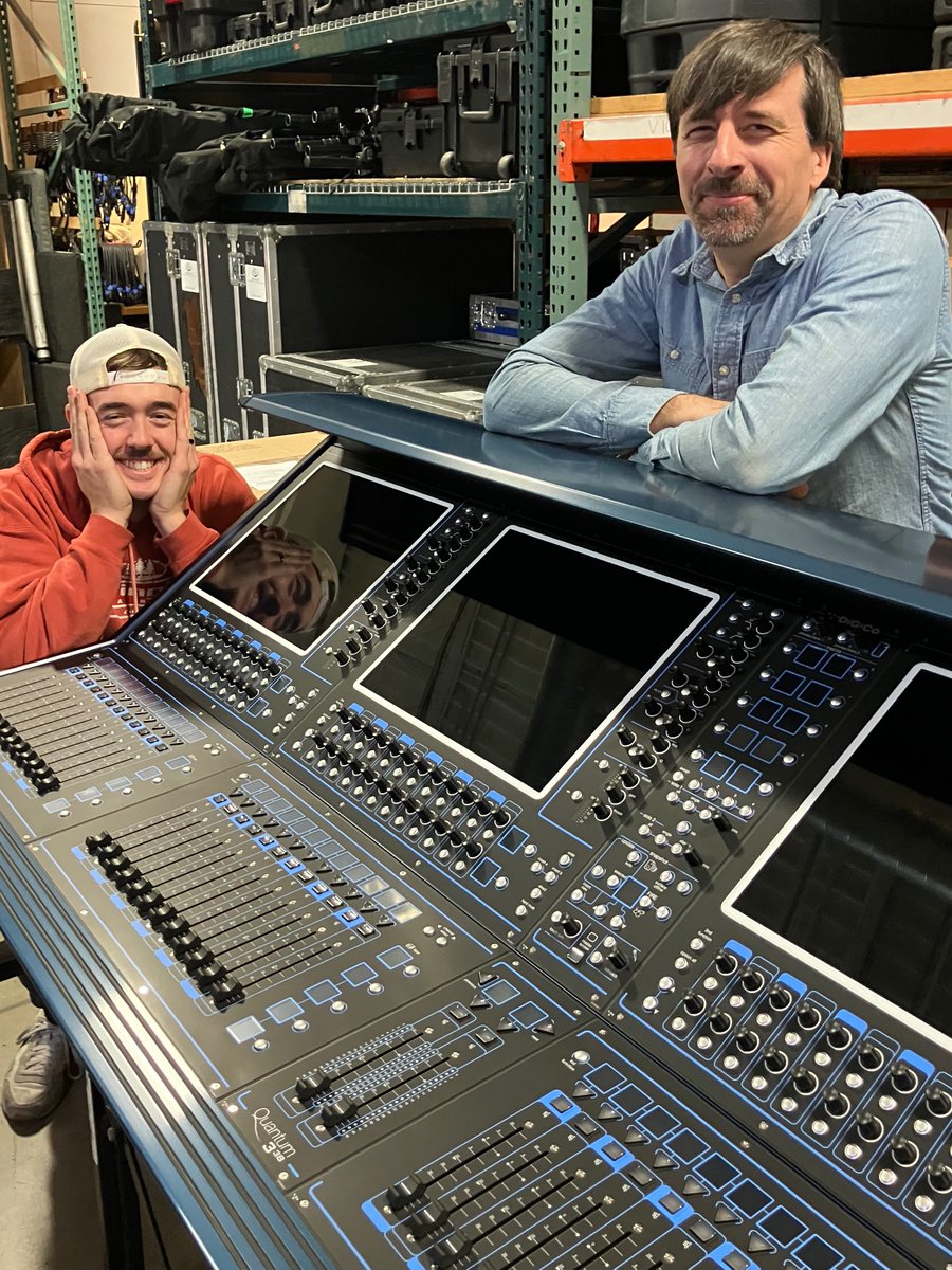 Audio Logic Systems (@audiologicsys) on Twitter photo Boys w FANCY new toys <a href="/DiGiCo_official/">DiGiCo Consoles</a> Quantum338. Ready to RENT for your next EVENT #audiologicsystems Boys w FANCY new toys <a href="/DiGiCo_official/">DiGiCo Consoles</a> Quantum338. Ready to RENT for your next EVENT #audiologicsystems