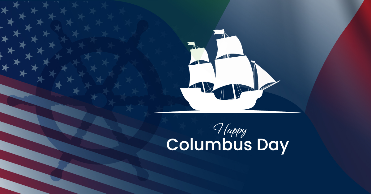Happy #ColumbusDay! 

Italian Americans have contributed greatly to the fabric of our country, producing exceptional individuals in the arts, especially culinary arts, business, public service, &amp; more! Let's celebrate our shared history &amp; the triumph of the American Dream! 🇺🇸🇮🇹