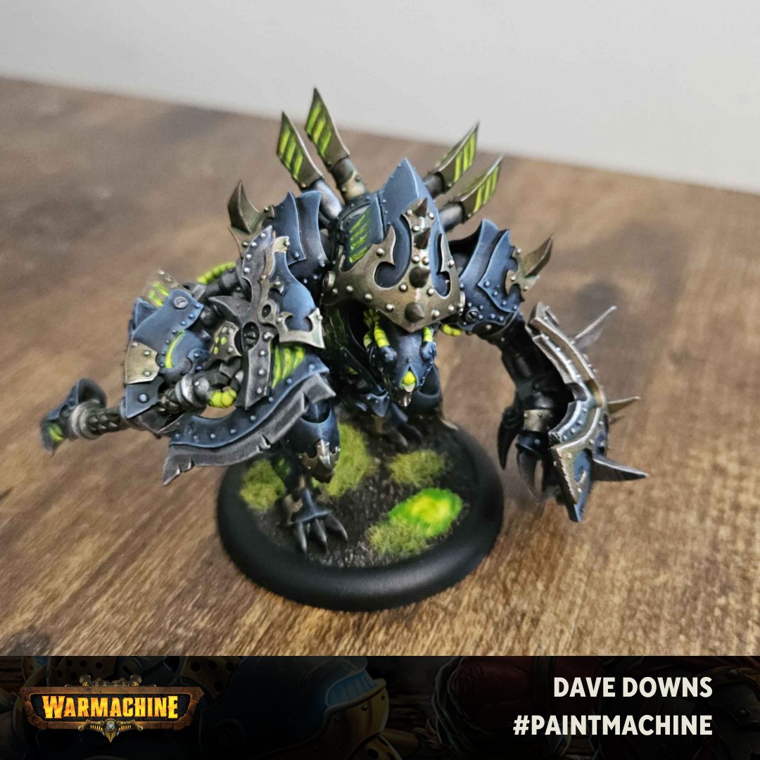 SteamforgedLtd's tweet photo. Another round up of top-notch work from the Warmachine community!

This week’s #Paintmachine features:
Joakim Langebäck
https://t.co/WeD467UyHz / https://t.co/6OWc08dNMB
Dave Downs
Tiger’s Den Paint

Get involved: #Paintmachine, or head to our Discord: https://t.co/nmBUCYltwP https://t.co/q8xITmm6jb