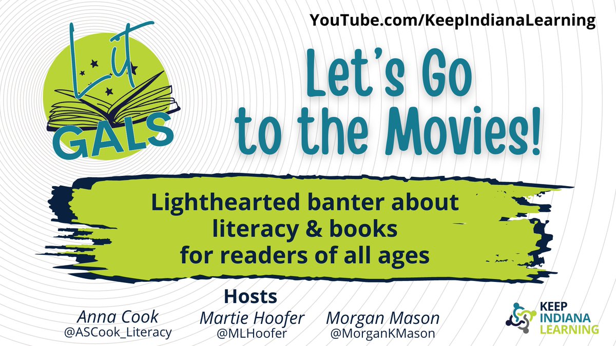 I am SO looking forward to this conversation! See you on Wednesday! 😁 <a href="/KeepINLearning/">Keep Indiana Learning</a>