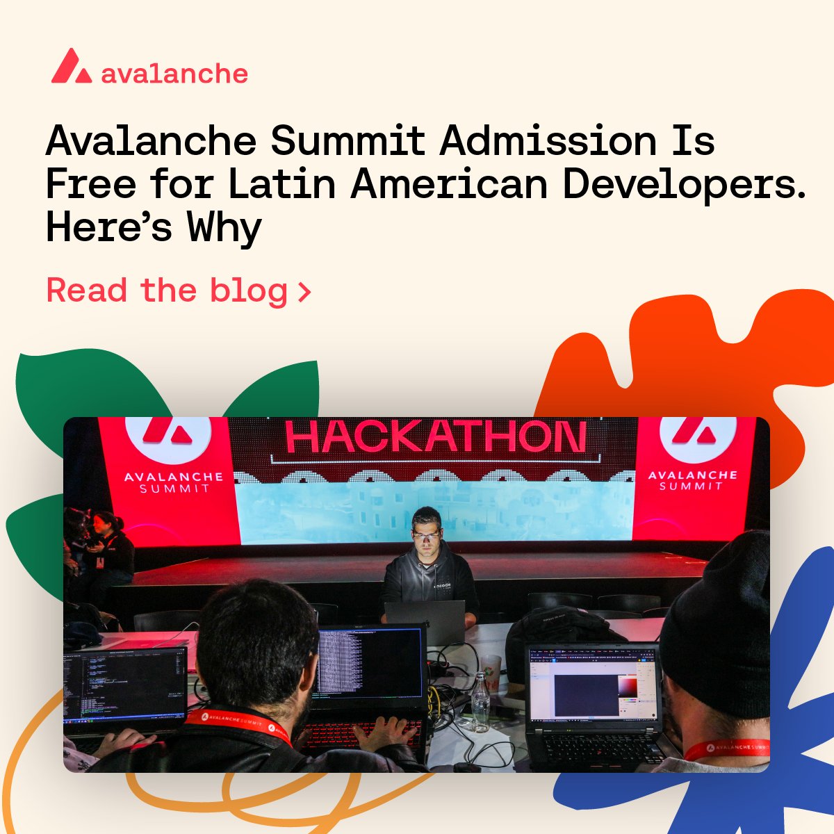 Latin America in general, and especially Argentina, is a hotbed of blockchain  development, with $85B in crypto transactions in the country in just the  last year. Avalanche Summit LATAM is offering free