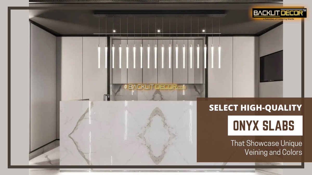 BacklitDecor's tweet image. Where first impressions glow! ✨ Our backlit reception desk is more than just a welcome sign; it is a symbol of our company's dedication to hospitality. Prepare to cast a light on your experiences!

#ReceptionDesign #BrightBeginnings #WelcomeWithStyle #luxury #interiors #elegant