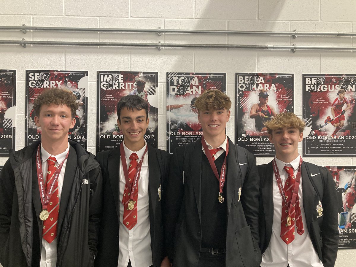 Cracking day <a href="/bedfordrowing/">Bedford Rowing Club</a> Small Boats yesterday for the J15-18s. Lots of people out racing in various boat types at their first external race this season. Some good performances to build on saw the club take home five category wins in: J15. 4x+ J16 4x- J16 1x WJ17 1x WJ18 4x-