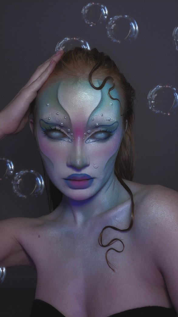 ✨🧜‍♀️ We’re OBSESSED with this stunning sea monster/siren look by <a href="/makeupstoris/">Stori Jurgens</a> ! 🌊💖 Grab our The 70s Palette for just $12.00 and create your own magic! 🐚✨