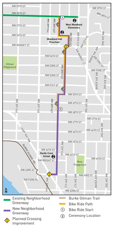 seabikeblog's tweet photo. Saturday: Celebrate the opening of the 6th Ave NW neighborhood greenway with a community bike ride

https://t.co/xlF05lyvKM

#Seattle #SEAbikes https://t.co/wDWvj3Kl1r