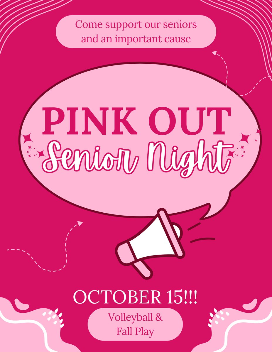 SAILOR VOLLEYBALL (@chssailorvb) on Twitter photo Reminder that tomorrow (10.15.24) is our final conference match and will be our Senior Night and Pink Out. Get tickets here: tickets.gobound.com/tickets/events…
<a href="/CBUS_Activities/">The Shipyard</a> Reminder that tomorrow (10.15.24) is our final conference match and will be our Senior Night and Pink Out. Get tickets here: tickets.gobound.com/tickets/events…
<a href="/CBUS_Activities/">The Shipyard</a>