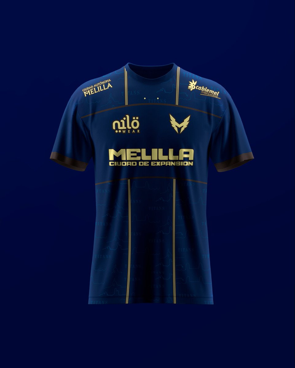 Melilla Titans tweet media