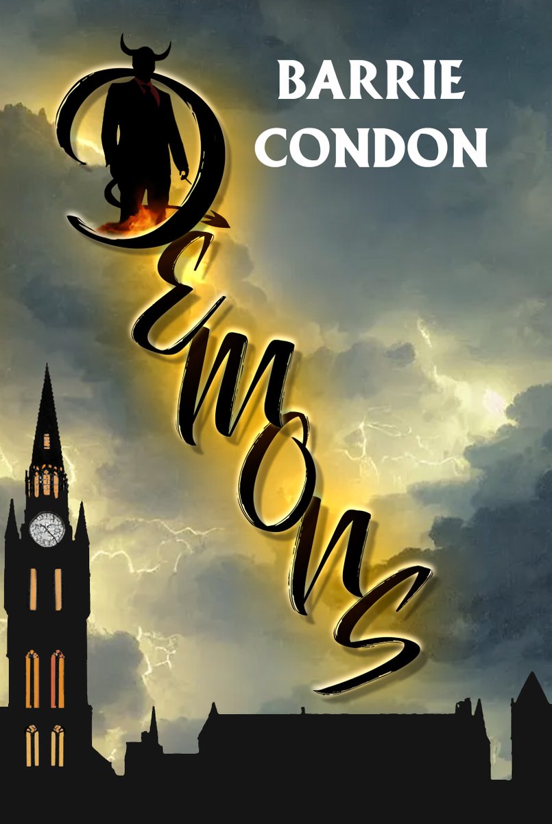 This Saturday 19th October at 2pm, join us for the launch of our Barrie Condon's new book Demons (Sparsile) at Hillhead Library, Glasgow. Supernatural who/whatdunnit set at a Paranormal conference, with grumpy academics at the hellish deep end. Free entry, all welcome.