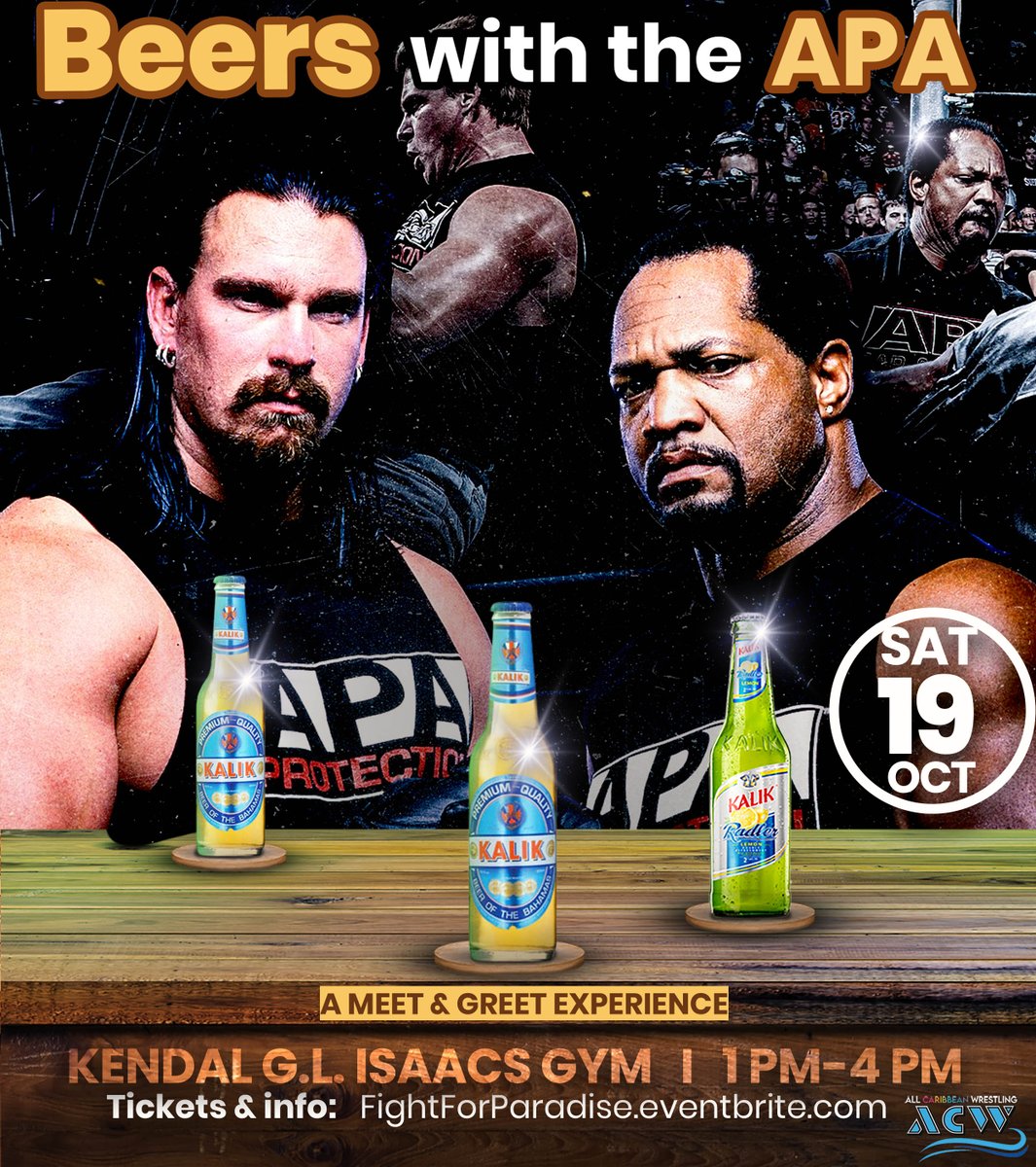 All Caribbean Wrestling tweet media