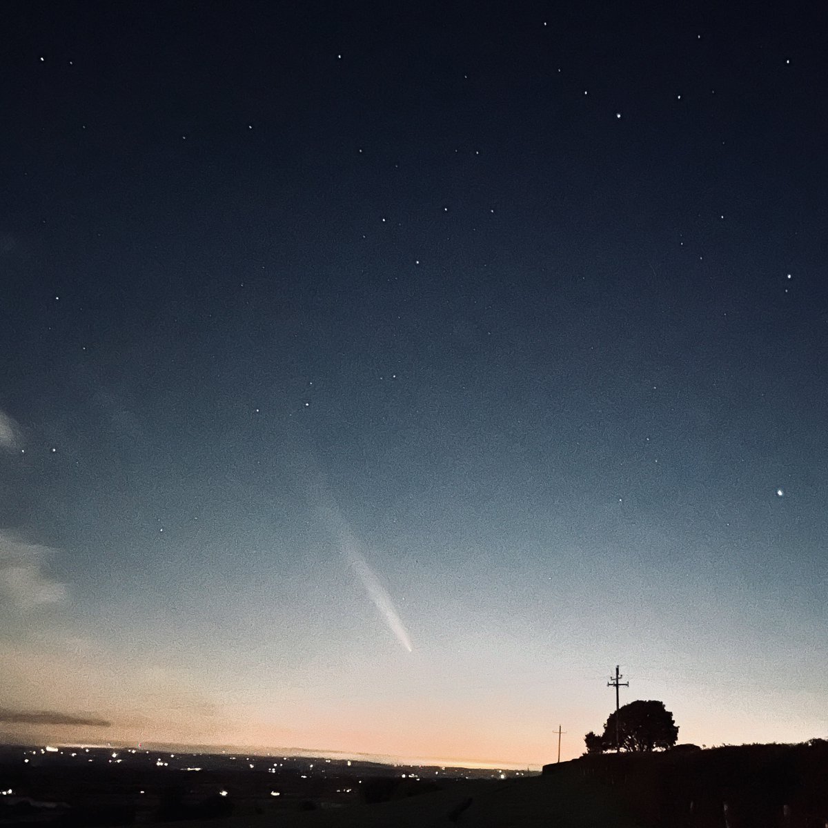 A magical week for the stargazers of Johnswell