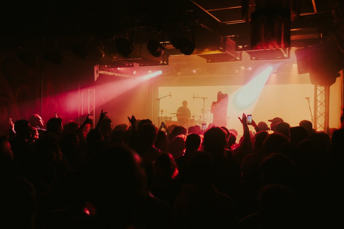 last thursday for the release party of my new mixtape  « Been high lately… » at <a href="/Laboulenoire/">La Boule Noire</a> 🩵🫂 pics by queen <a href="/alexiabakar_/">❋ bakar.</a>  #newmusic