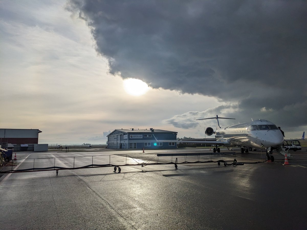 Early start, beautiful day to catch a <a href="/SAS/">SAS - Scandinavian Airlines</a> flight 🛫