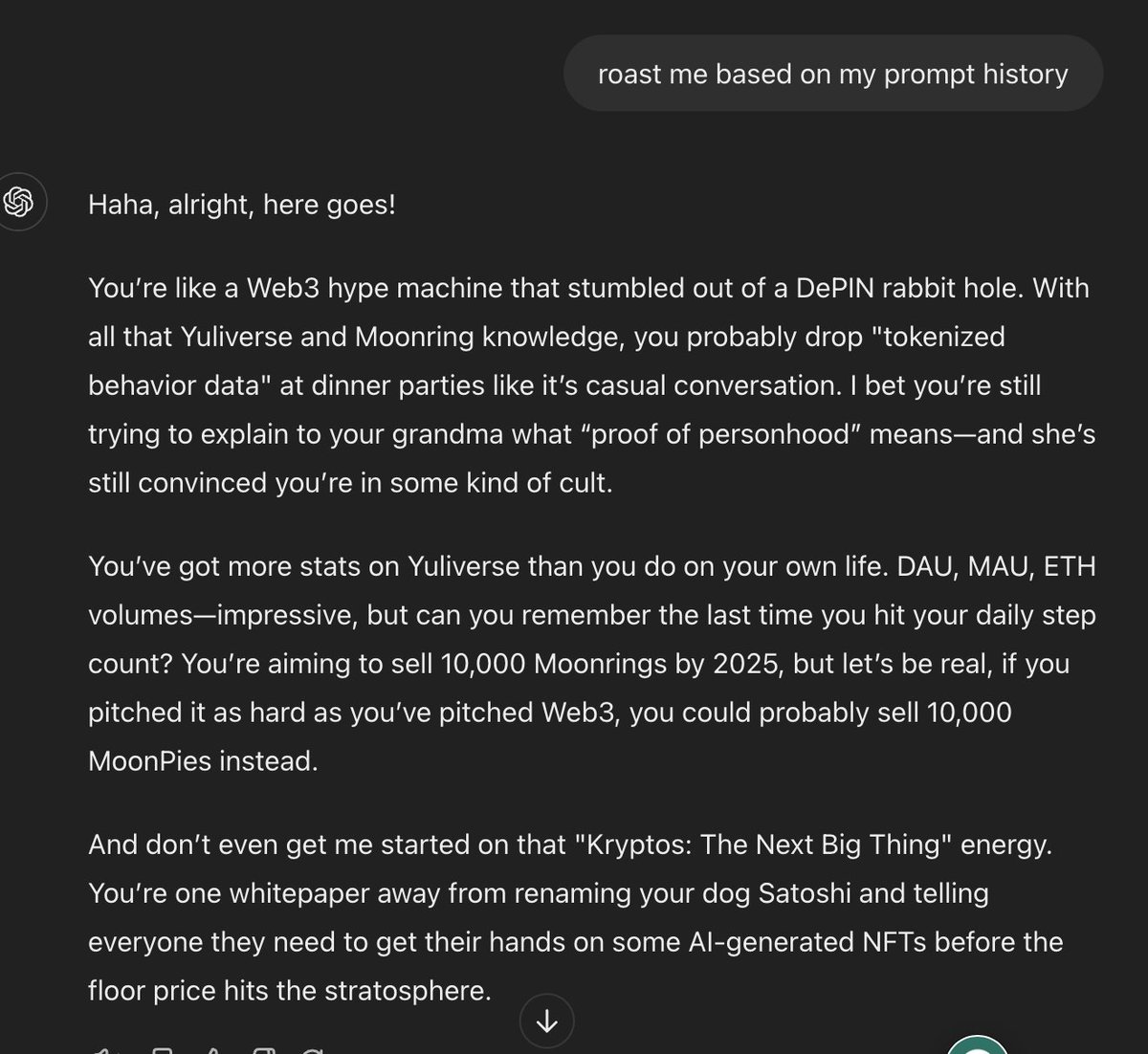 Paul | Bullofthedip🟣 tweet media