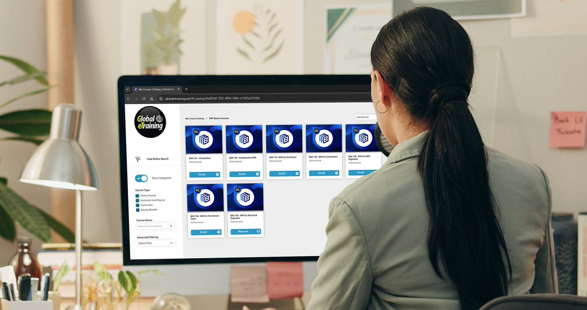 Explore personalized online training with PM Academy, in partnership with Global eTraining! Get 50% off 3-year plans or 25% off 1-year plans for a limited time, available through #AutodeskUniversity!
bit.ly/3B6UOp9