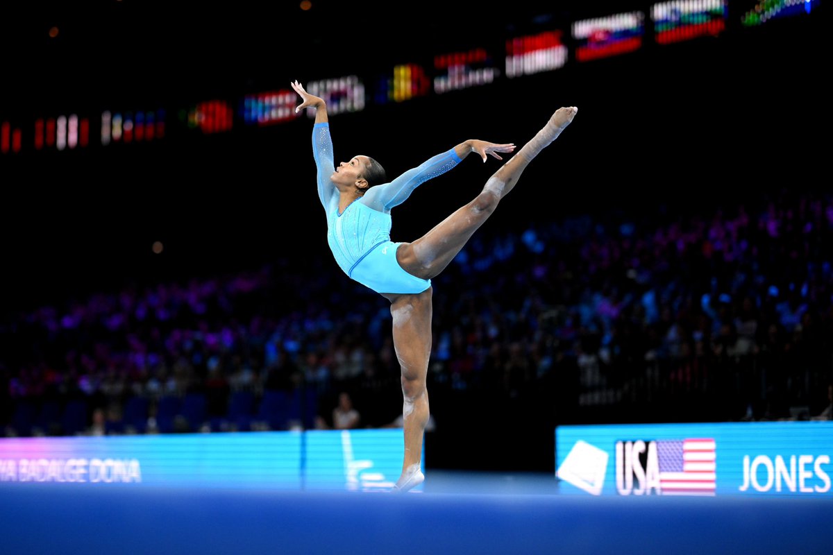 USA Gymnastics (@usagym) on Twitter photo 2️⃣ World Championships, 6️⃣ Medals…
anyone else counting down until we get to see <a href="/ShileseJ/">Shilese Jones</a> compete again!? 2️⃣ World Championships, 6️⃣ Medals…
anyone else counting down until we get to see <a href="/ShileseJ/">Shilese Jones</a> compete again!?