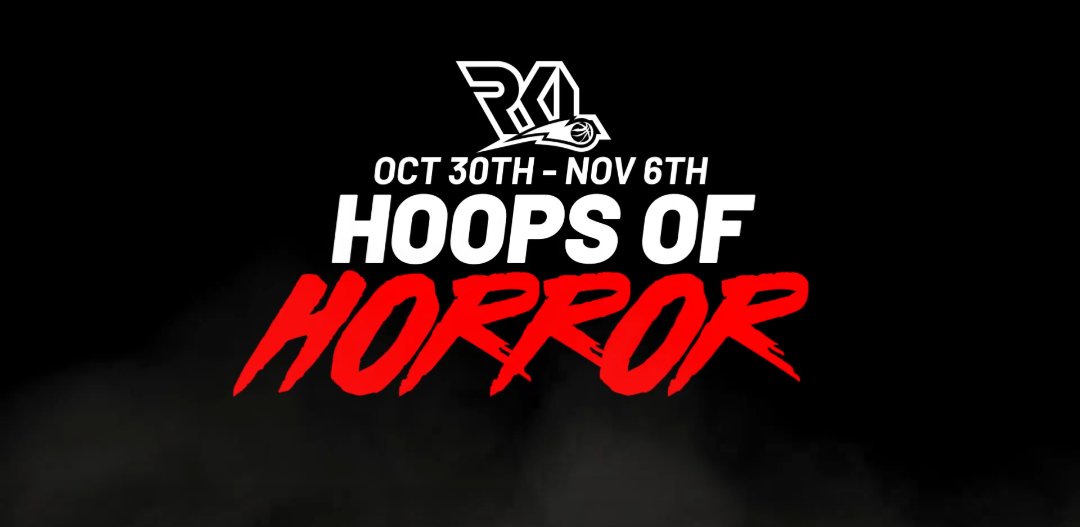 Don't miss the HOOPLA 🏀

HOOPS OF HORROR <a href="/RumbleKongs/">Rumble Kong League</a>
#MobileGaming