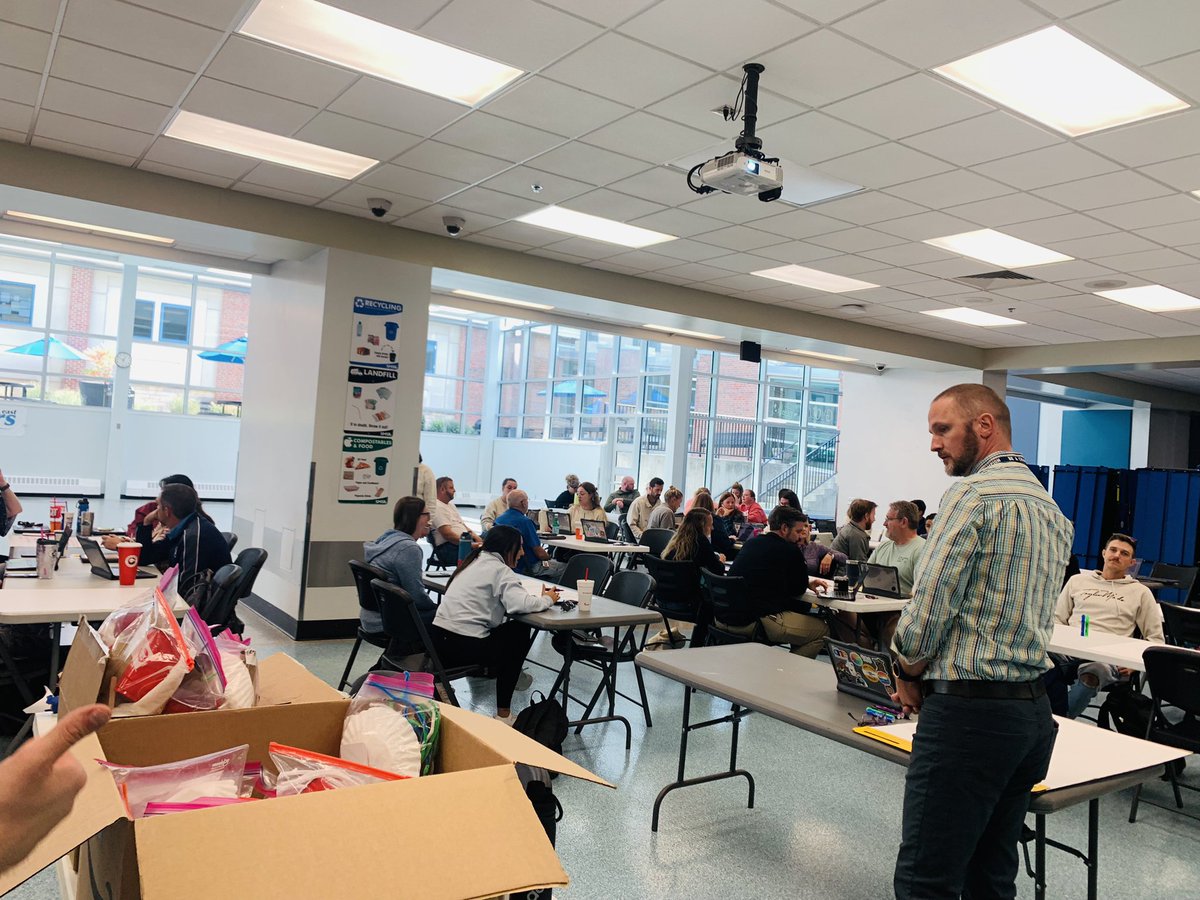 Loved learning at the home of the Lancers today! Discussions about literacy across content, productive struggle, &amp; collaboration in math just to name a few. 🫶🏼 #allinsmsd