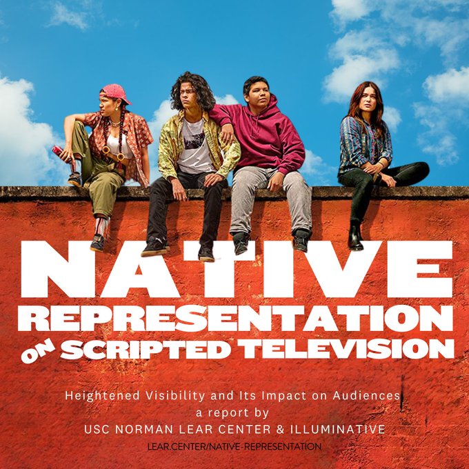 Norman Lear Center (@learcenter) on Twitter photo Indigenous creators through groundbreaking TV are demolishing stereotypes and reshaping narratives. Our recent study with <a href="/IllumiNative/">IllumiNative</a> highlighted why Indigenous stories matter: illuminative.org/wp-content/upl… Indigenous creators through groundbreaking TV are demolishing stereotypes and reshaping narratives. Our recent study with <a href="/IllumiNative/">IllumiNative</a> highlighted why Indigenous stories matter: illuminative.org/wp-content/upl…