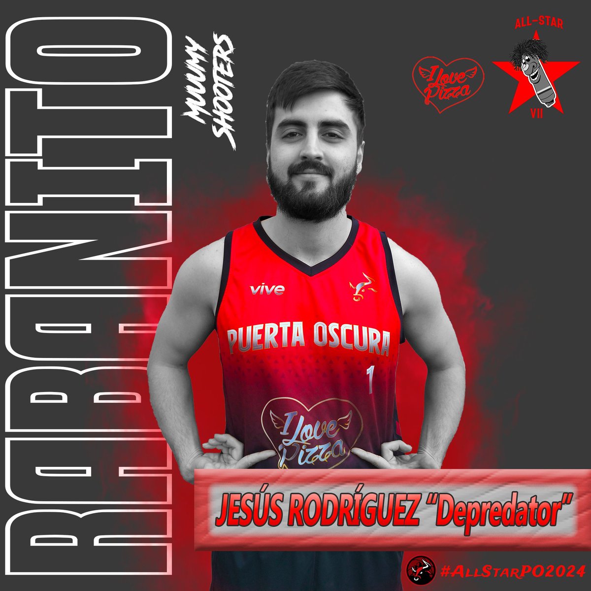 CDJPuertaOscura's tweet photo. Depredator en la Final Local 2023 y trending topic gracias a una de sus famosas delicias floperas🕳️
Fundador del meticuloso 'Paso -1' que revolucionó la Liga y los barrios paleños🦘
Hoy cumple años nuestro coach y MVP🍕 JESÚS RODRÍGUEZ @RJ141099 🎂

#ElPizzeroSiempreLlamaDosVeces https://t.co/cWxD2BQWy5