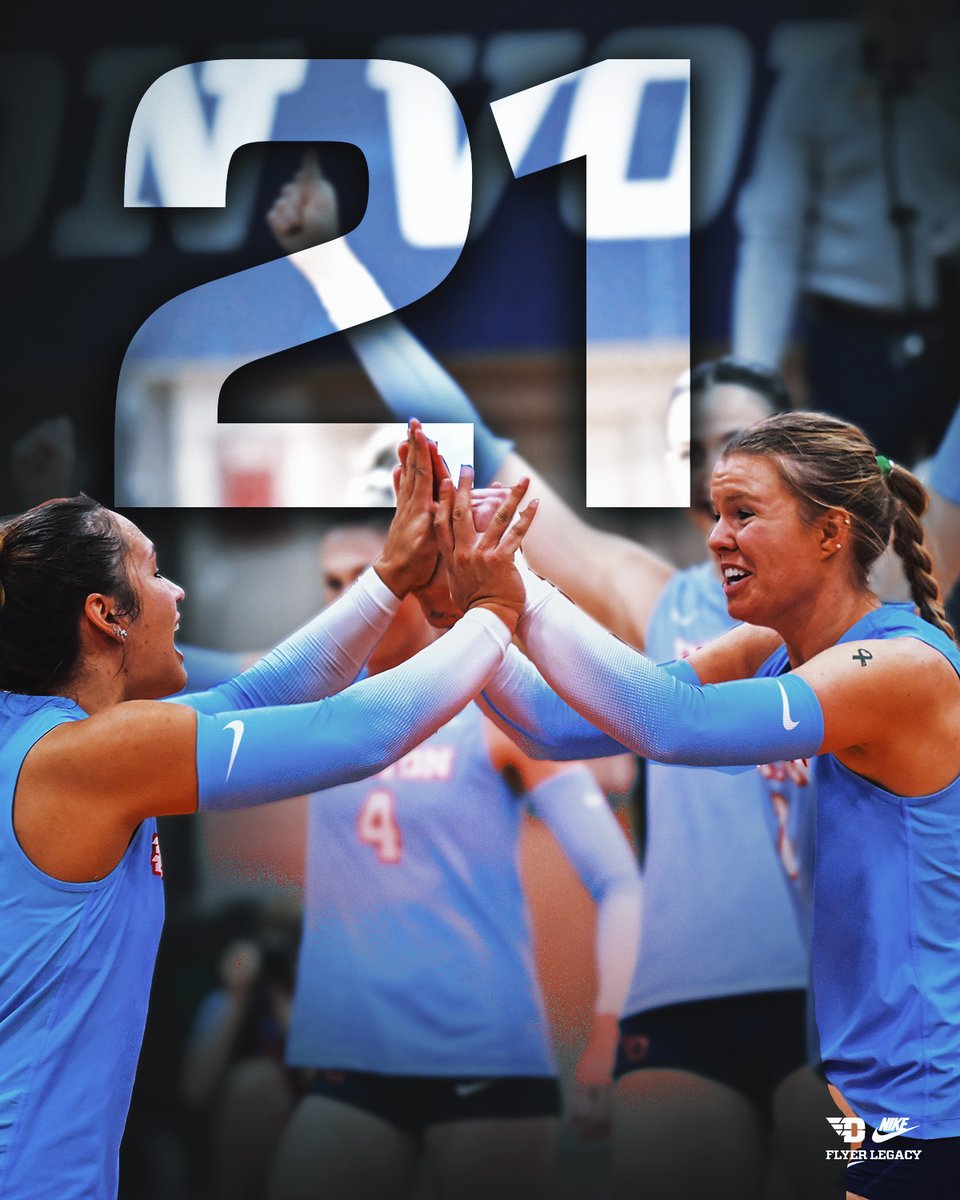 📈📈📈

#UDVB up again in the latest AVCA poll!

#GoFlyers // #FlyerLegacy