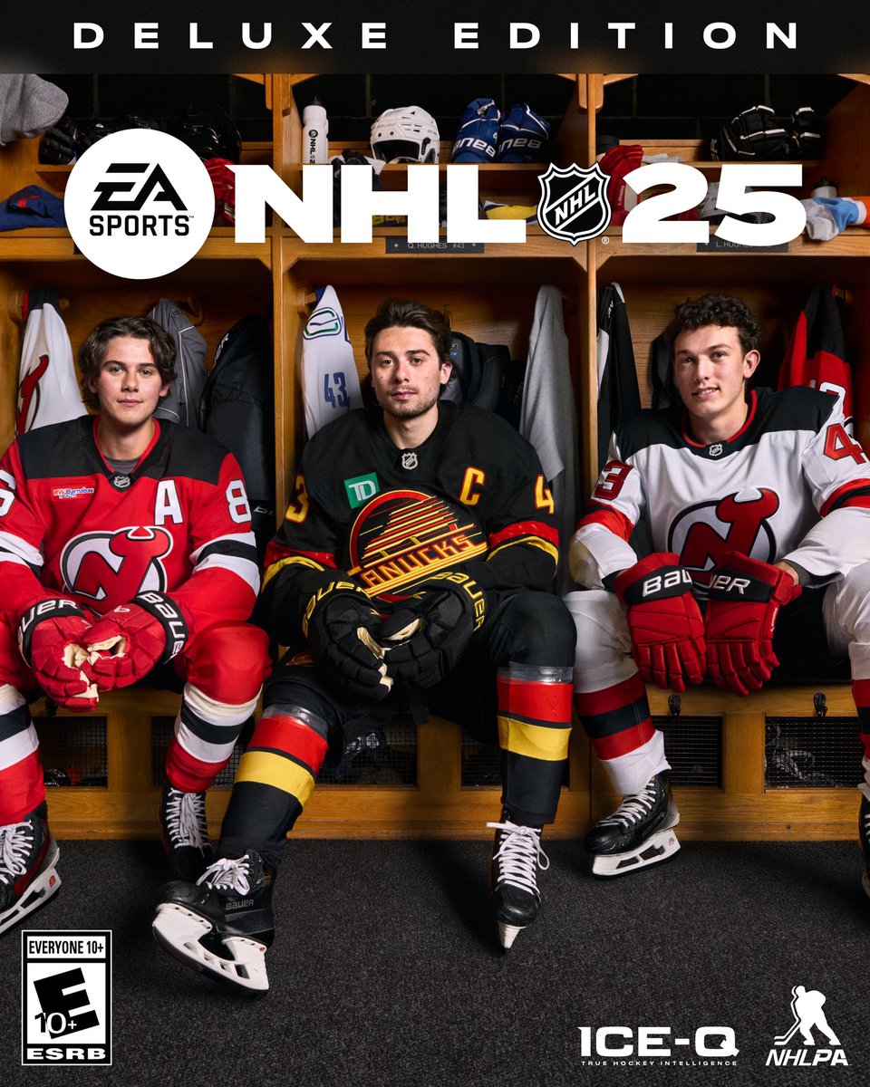 🇨🇦🦃 THANKSGIVING GIVEAWAY 🦃🇨🇦

Got some more #NHL25 codes for you guys! Simply RETWEET this tweet, REPLY with your console of choice, and make sure you're FOLLOWING me so I can DM you the code! 

Winners will be chosen tomorrow! Happy Thanksgiving 🍁