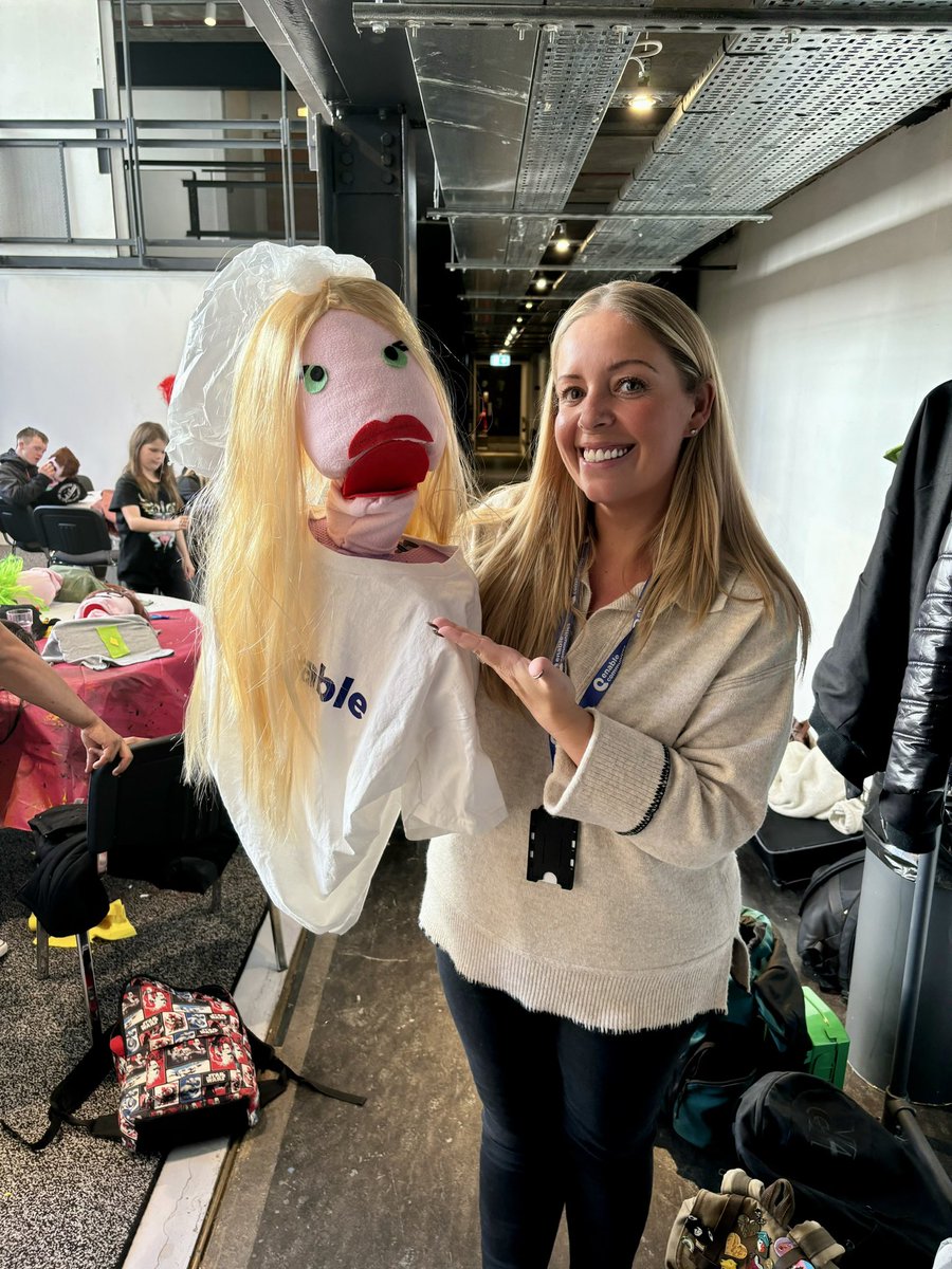 LaurenEnable's tweet image. Fantastic day at @DCAdundee bringing together young people from our #Youthgroups supported by @Motability Our young people travelled from all over Scotland to attend a Puppet making workshop with #HowitFelt focussing on #MentalHealth and #SensoryStorytelling #EnableCommunities