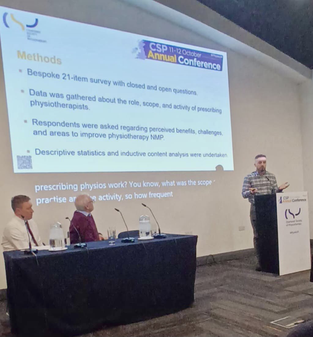 Non-Medical Prescribing Physio tweet media