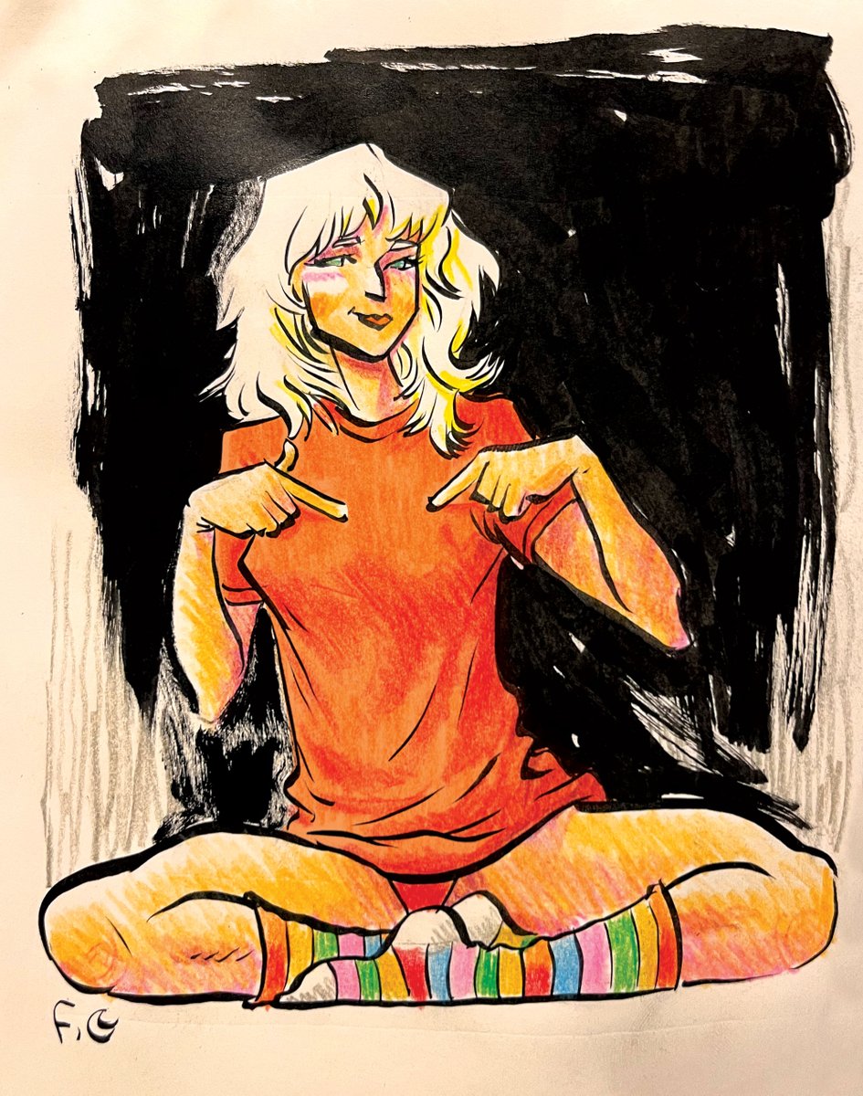 A new letter about reaching out to your community, NYCC, and an invitation to play a game. #moongirlmantra  open.substack.com/pub/fabiomoon/…
