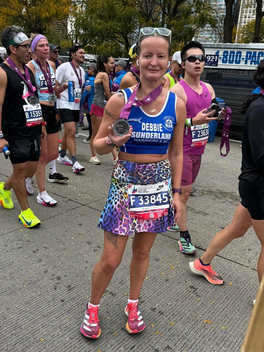 Defty Dazzles in Chicago

sunderlandharriers.org.uk/articles/view/…