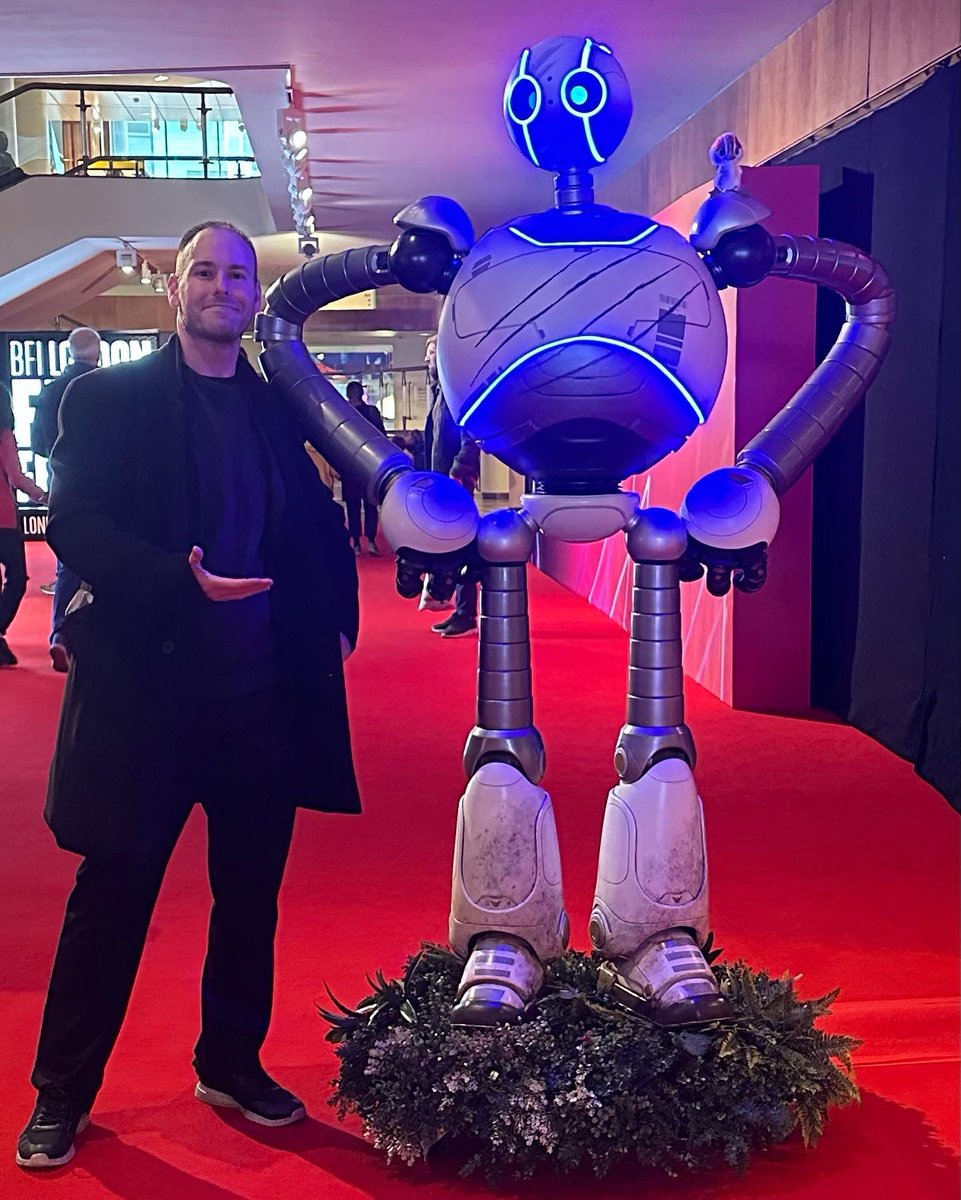 Had a great first week at the London Film Festival! 

Really enjoyed The Wild Robot yesterday, another <a href="/Dreamworks/">DreamWorks Animation</a> masterpiece that I think is going to be really popular and win a lot of awards! 

Lots more content coming soon 📸✨ #TheWildRobot #Dreamworks #TheWildRobotMovie