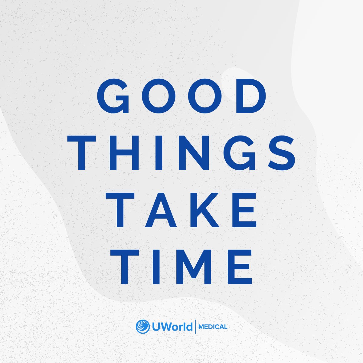 UWorldMedical's tweet photo. It's about the journey! 👨‍⚕️👩‍⚕️💊 #mondaymotivation #uworldmedical https://t.co/iNyZJJ51j8