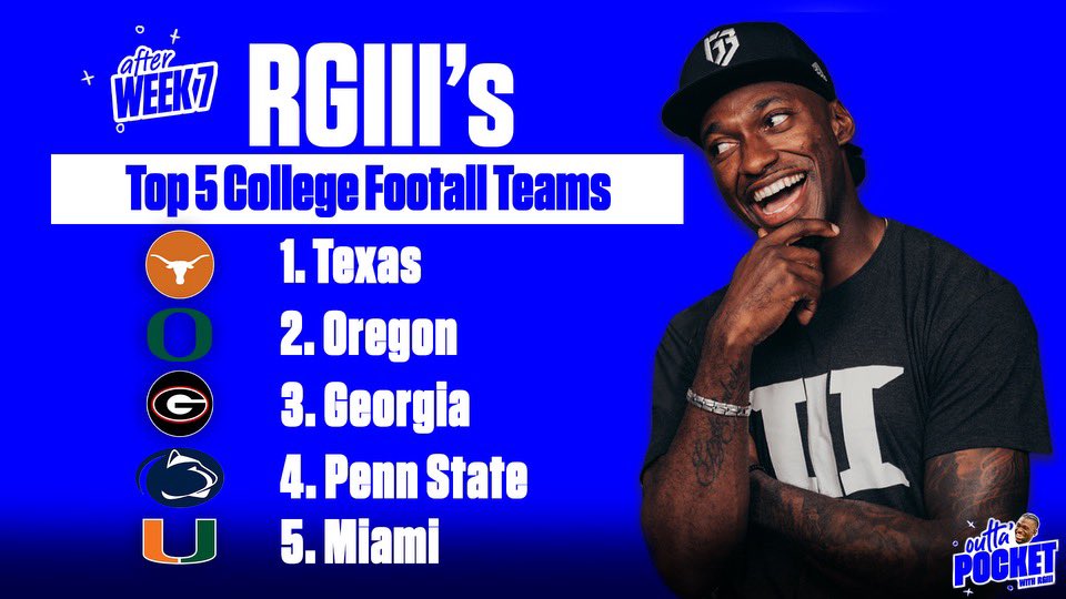 Robert Griffin III tweet media